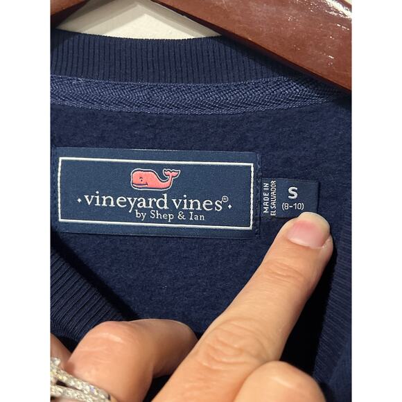 Vineyard Vines, Sweatshirt, Kids, Size Small (8-10), KB443 - Picture 3 of 3
